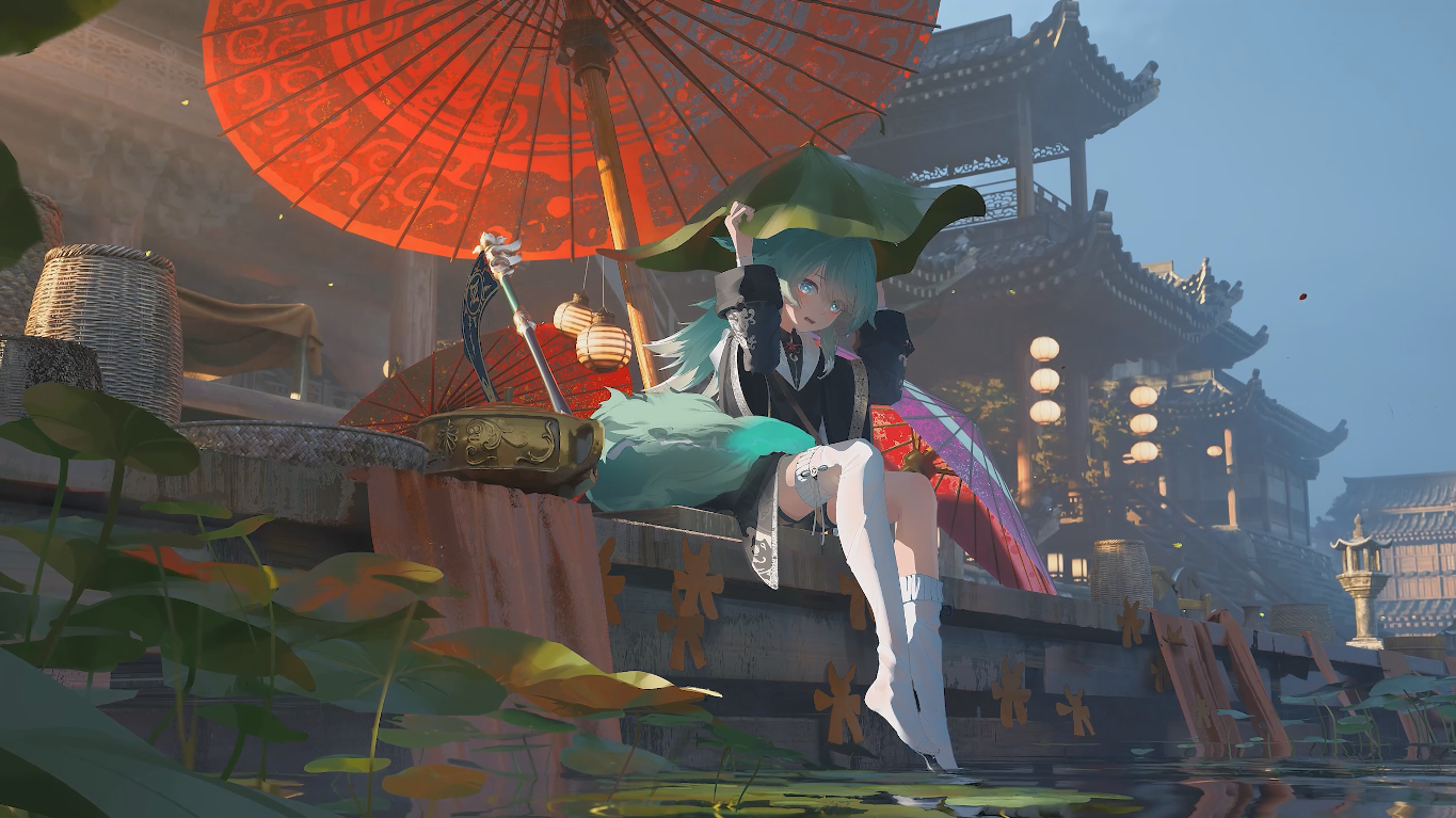 Wallpaper_vid 4K: Huo Huo by Void